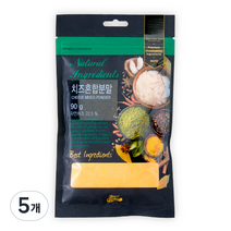 브레드가든 황치즈분말, 90g, 5개