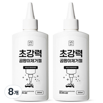 생활공식 초강력 곰팡이 제거젤, 8개, 200ml