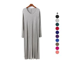 아이엠수 실켓 후레아 롱원피스