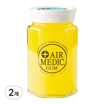 에어메딕검 초강력 실내 탈취제 무향 본품, 200g, 2개