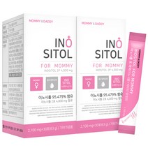 마미앤대디 이노시톨 포 마미, 30개입, 2박스