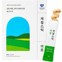 반려소반 계절스틱 고양이 츄르 여름 닭고기맛, 30개입