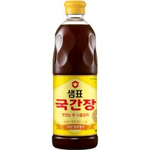 샘표 국간장, 1개, 860ml