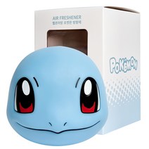 벨르아망 포켓몬 꼬부기 빅페이스 리필형 차량용방향제, 1개입, 1개, 미드섬머나잇