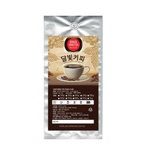 달빛커피 브라질 산토스 원두커피, 에스프레소(업소용), 200g