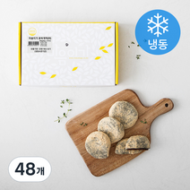 착한마을마음이가 콩쑥개떡 (냉동), 60g, 48개