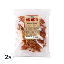 바다원 바베큐 오징어 오리지널, 300g, 2개