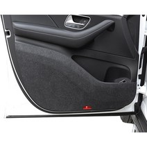 PLUS 블랙핏 4 mm 스크래치 방지 펠트 도어커버, 더뉴스파크, 1개