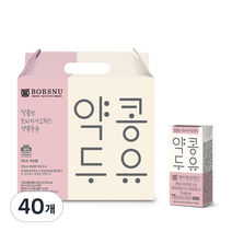 서울대밥스누 달콤한 프리바이오틱스 약콩두유, 190ml, 40개