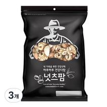 넛츠팜 아몬드 호두 브라질너트, 3개, 800g