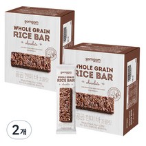 곰곰 현미 바 초콜릿, 300g, 2개