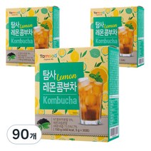 탐사 레몬 콤부차, 5g, 30개입, 3개