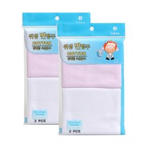 소프렌 고급 면행주 2p x 2개, 1개