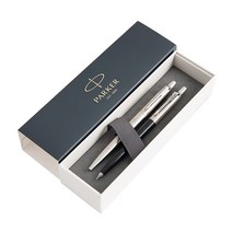 파카 조터 스텐스틸 볼펜 스페셜 샤프 세트, 블랙, 1세트