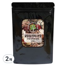 귤껍질(진피) 분말, 2개, 1.2kg
