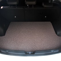 순수 코일 트렁크 매트 두께 12mm 초코 12ST-02-1, SM3 뉴 제너레이션1 2005년 8월~2007년, 르노삼성