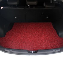 순수 코일 트렁크매트 두께12mm 레드블랙 12GT-08-LPG, 쉐보레 말리부 (LPG) (2011년 ~ 2016년)