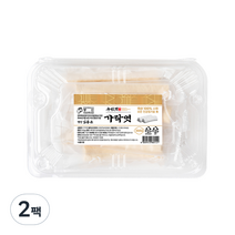한국 무형문화유산 선정 명인엿 미니쌀가락 큰도시락 엿, 140g, 2팩