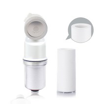 듀벨 싱크애 스프레이용 고급형 + 고급형 리필필터, 1세트