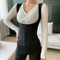 오다미 임산부 산후 가슴 배 등 교정 복대 1p