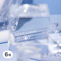 유니콘글로우 퍼펙트 핏 립 프라이머 4.5g, 무향, 6개