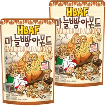 HBAF 마늘빵 아몬드, 210g, 2개