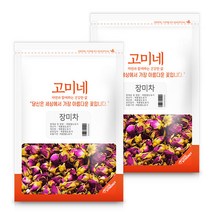 고미네 장미차, 40g, 2개