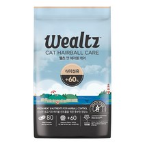 웰츠 캣 헤어볼 케어 사료, 닭, 6kg, 1개