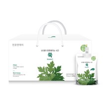 천호엔케어 내 몸이 따뜻해지는 시간 쑥 진액, 30개입, 70ml