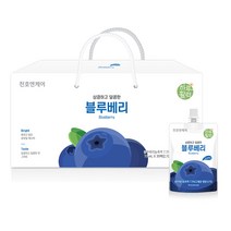 천호엔케어 상큼하고 달콤한 블루베리즙, 70ml, 30팩