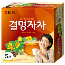 담터 담터에프엔비 결명자차, 1.2g, 100개입, 5개