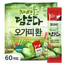 조은약초 스틱형 오가피환, 60개입, 3g