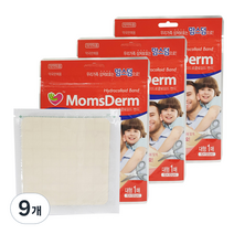 네오메디제약 맘스덤 하이드로콜로이드 밴드, 9개