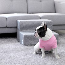 아하토이 반려견 메가 쿼트롤리 펫스텝 2단, 퓨터그레이