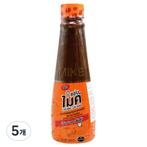 ZABMIKE 샐러드 쏨땀 피쉬 소스, 5개, 350ml