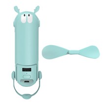 도도팩토리 빠빠빠 접이식 휴대용 선풍기, RR-FAN1, 블루