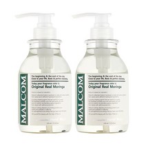 말콤 오리지널 리얼 모링가 핸드워시 우디향, 2개, 520ml