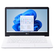 LG전자 2021 울트라 PC 14 셀러론, 화이트, 128GB, 4G…