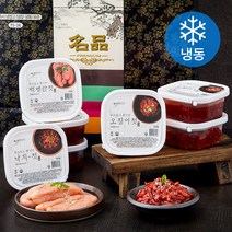 제철진미 젓갈 선물세트 2호 (냉동), 1200g, 1세트