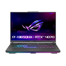 에이수스 2023 ROG 스트릭스 G16 지포스 RTX 4070, Eclipse Gray, 코어i7, 512GB, 16GB, Free DOS, G614JI-N3041