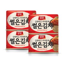 동원 양반 썰은김치, 160g, 4개입