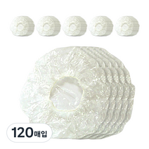 세림 비닐헤어캡, 투명, 120매입