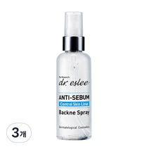 닥터에스리 안티세범 백크네 스프레이, 100ml, 3개