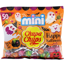 츄파춥스 미니 막대사탕 랜덤 발송, 300g, 50개