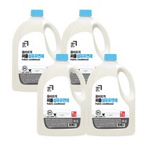 올바르게 퍼퓸 섬유유연제 에어프릴후레쉬 본품, 2.5L, 4개