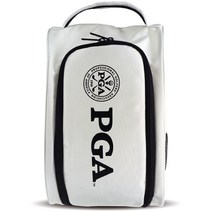 [3단슈즈백] PGA 에센셜 로고 슈즈백 PGA-213, 화이트