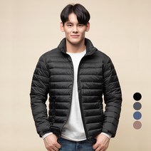 캐럿 남성용 경량 패딩 자켓