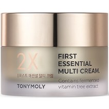 토니모리 투엑스 퍼스트 에센셜 멀티크림, 50ml, 1개