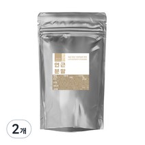 자연한재 연근 분말, 300g, 2개
