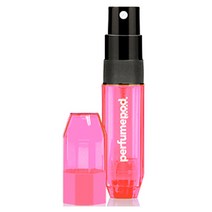 트라발로 퍼퓸팟 아이스 펌핑식 충전 휴대용 향수공병 5ml, 핑크, 1개